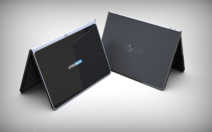 דיווח: LG עובדת על טאבלט עם מקלדת נשלפת